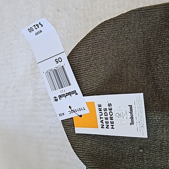 NWT Timberland Olive Green - Picture 3 of 4